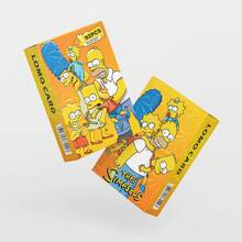 辛普森一家 92 件套（60 张 Lomo 卡片 + 32 张贴纸）动漫迷收藏品 - 彩色 - 查看 7