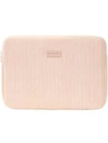 1 pièce Housse d'ordinateur portable de couleur atténuée, texture douce et lisse, convient aux ordinateurs portables de 14/15,6 pouces, idéal pour l'école, les voyages et le bureau