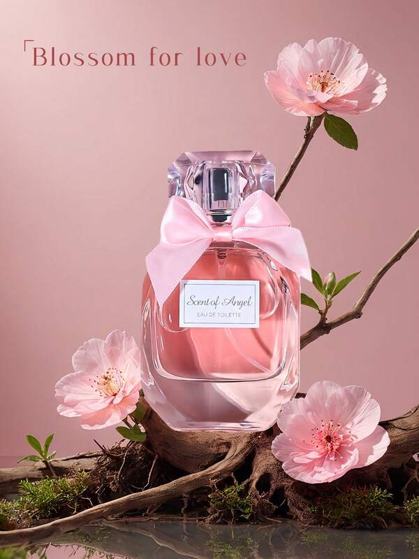 55ml Profumo spray floreale dolce al cuore, con note fruttate e floreali, fresco e naturale, elegante per feste, appuntamenti, lavoro, adatto come regaOgnissantiloween e Natale per famiglia, amici e fidanzate