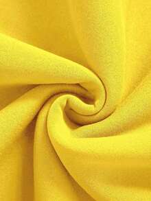 LCWomen's Drop Shoulder Long Sleeve Sweatshirt,Long Sleeve Tops Graduation,Back To School Outfits,Graduation,Teacher Outfits Women,Back To School Pullover Fall OutfitCasual Daily Wear - Yellow 3 - 查看 3