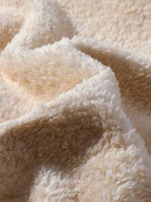 男士冬季高街连帽衫，落肩卫衣，灰色套头衫，街头奢华风 - 灰色 - 查看 9