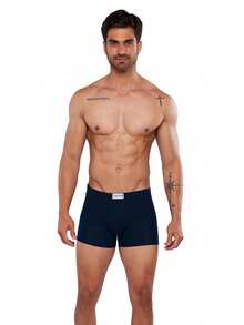 Alfani - Pack 7 Boxers Premium para Hombre Algodon-Licra, Suaves, Comodos y Frescos - Azul - Ver 3