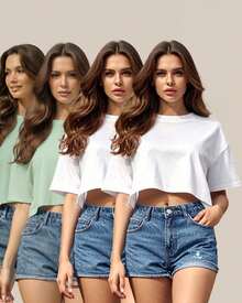 2 Verdes Menta 2 Brancos