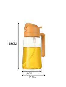 2 In 1 Olive Oil Dispenser And Oil Sprayer - Olive Oil Dispenser Bottle - 2 In 1 Cooking Oil Dispenser And Oil Sprayer, Oil Sprayer Bottle For Cooking, Kitchen, Bbq, Salad, Baking, Suitable For Kitchen, Bbq, Salad. Christmas Supplies - Nhiều màu - Xem 14