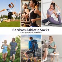 6 Pairs Grip Soccer Socks Colorful Non Slip Sports Football Basketball Hospital Yoga Socks For Men Women{"Size_name":"OneSize","Color_name":"6PairsBlack"} - 6 cặp màu đen - Xem 7
