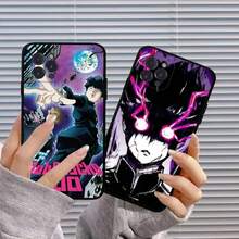 Popular Classic Anime M-Mob P-Psycho 100 Phone Case Cover Compatible With  16 15 14 11 12 13 Mini Pro XS Max Cover 6 7 8 Plus X Funda Shell, Cover Compatible With  17 Case,  17 Pro Case,  17 Pro Max Case