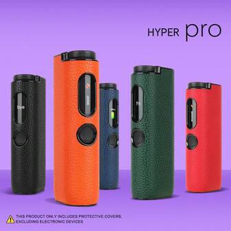 1 件 Glo HYPER Pro 保护套，采用柔软防滑荔枝纹 PU 皮革制成，完美贴合保护，是吸烟者的理想配件，男女通用，适合作为情人节、圣诞节、父亲节和其他节日的礼物