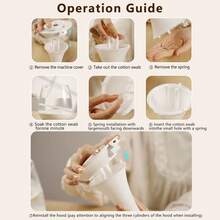 3000ML Humidificador de gran capacidad + Humidificador de escritorio USB + Pantalla digital con botón de control táctil + Humidificador de doble boquilla con alta salida de niebla + Luz nocturna de 7 colores cambiantes + Voltaje de trabajo ≤36V sin necesidad de batería