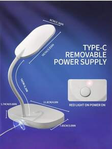 8-LED 12W UV 树脂固化灯 - 可折叠 UV 树脂固化灯，适用于 UV 树脂套件 - 便携式 LED 树脂固化灯，适用于珠宝制作和工艺品