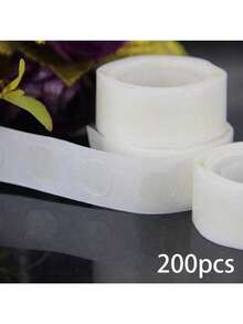 500 Stücke/5 Rollen doppelseitiger Klebepunkt Kleber, transparenter Ballon Kleber ablösbarer Klebepunkt Ballon Klebeband doppelseitiger Klebepunkt Bastelkleber Klebepunkt Aufkleber Klebepunkt Sticker Halloween Geschenk