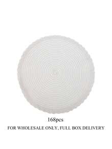 Covorașe rotunde împletite din poliester, 2 buc/4 buc/6 buc, 15 inci, lavabile, antiderapante, rezistente la căldură, potrivite pentru decorul casei, primăvara, exteriorul, sărbătorile, petrecerile, Crăciunul