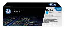 HP 824A Cyan Original LaserJet Toner Cartridge - Black - View 2