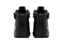 Nike  X Air Force 1 Mid 'Box Logo - Triple Black' (Unisex) Black/Black/Black FZ8784-001 Autumn New - 黑色 - 查看 6