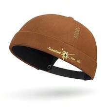 1 件男女通用字母刺绣嘻哈帽，百搭街头帽 - A - 查看 11