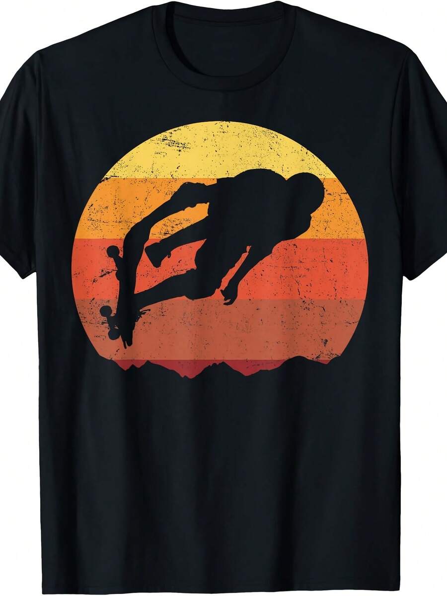 Camiseta de Skateboard - Estilo 29 - Ver 1