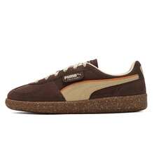 Puma 398382-02 Palermo Cannoli Lightweight Soft-Sole Shock-Absorbing Rebound Casual Sneakers, Minimalist Modern Retro Commuter Outdoor Sports Shoes, Unisex - Coffee Brown-cream Vanilla-gum - View 1