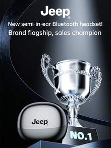 EW131 Jeep 无线耳塞 全新半入耳式蓝牙耳机 - 均碼 - 查看 3