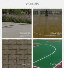 1个夜光软皮篮球 - 夜光防滑PU材质，户外耐用，适合夜间比赛和训练，适用于户外沥青混凝土场地，是篮球迷的理想礼物 - 彩色 - 查看 8