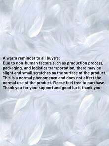 1pc Angel In Heaven Decoration Commemorative Artificial Feather Ball Christmas Decoration Pendant Scene Decor, Christmas Tree Decor, Home Decor, Holiday Party Supplies - Multicolor - View 12