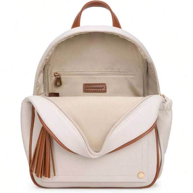 Medium Backpack Purse Women Anti Theft Backpack With Secured  display picture 1