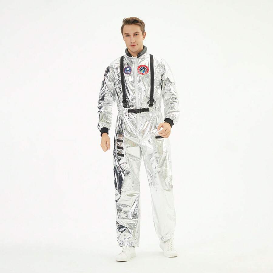 Men Cosplay Clothing - Army Green - View 1