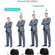 New Types Of Heel Protection Cases, Height-Increasing Pads, Heel Covers, And Silicone Half Pads - S (Tăng 3cm/1,18in) - Xem 5