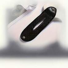 Twist-On Bun Maker, Essential Styling Tool For Women - Elegant Rhinestone-Decorated Soft Ribbon Braid Holder, Firm And Long-Lasting, Updo Hairstyle, Comfortable Fit - Black - View 3