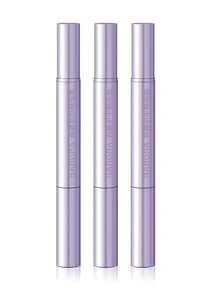 三合一指甲护理精华笔 - 专业指甲及角质层强化笔，旋转式角质层推棒指甲油笔，指甲护理笔，指甲抛光笔，适用于倒刺、干燥和受损指甲，滋润强韧日常指甲护理，360°旋转出液节省空间（1/2/3支装） - 紫色 - 查看 12
