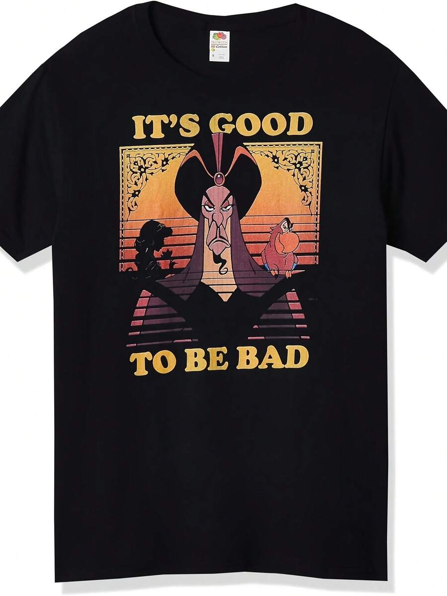 Camiseta gráfica "Es bueno ser malo" de Jafar - Estilo 2 - Ver 1