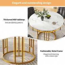 Dining Tables - Gold - View 3