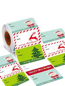 120pcs Black Reusable Waterproof Label Stickers, Wave Pattern For Kitchen Food Storage Containers, Jars, Spices, Food, Includes 1 White Chalk Marker - Multicolor - View 10