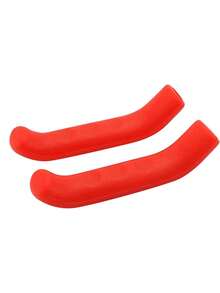 2 Juegos de Cubiertas de Silicona para Palancas de Freno de Bicicletas de Montaña - Antideslizantes y Amortiguadoras, Adecuadas para Bicicletas de Carretera y BMX - Multicolor - Ver 12