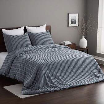 This Three-Piece Bohemian-Styled Bedding Set Includes One Duvet Cover And Two Pillowcases. Designed For High-End Hotels And Luxurious Home Bedrooms, It Offers A Plush, Soft, And Abrasion-Resistant Feel. The Wrinkle-Resistant Fabric Ensures Comfortable Sleep All Year Round. This King-Size Set Makes An Exquisite Christmas Gift.