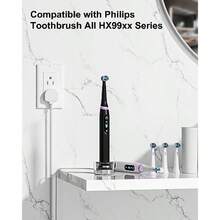 Toothbrush Electric Charger For  Sonicare 9000 Series For  Sonicare HX9914/54 55 57 HX9911/53 63 79 84 88 89 HX9992/11 12 - 如圖 - 查看 3