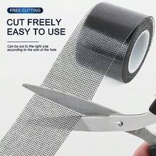 WAYAMY 700 x 5CM Cinta para Reparar Mosquiteras Ventana y Puerta, Fibra De Vidrio Cinta Adhesiva Reparación de Ventanas Tela Mosquitera Cinta De Ventana De Pantalla(default) - Tipo 1 - Ver 9