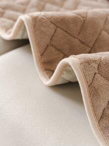 1 pieza Cojín de sofá de terciopelo de leche rectangular, estilo bohemio, elaborado en jacquard, cálido para el invierno, apto para mascotas, protector de muebles, se adapta a sofás de 1/2/3/4 plazas, lavable a máquina/a mano, adecuado para sala de estar, dormitorio, sofá de oficina