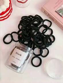 Chouchous sans couture multicolores pour femmes, élastique à cheveux haute élasticité, ensemble de porte-queue de cheval multifonctionnel à la mode, accessoires capillaires de haute qualité élégants et minimalistes, élastique à cheveux sans couture, attaches pour cheveux de couleur unie. Cette attache à cheveux est douce et confortable, n'endommagera pas les cheveux et présente un design sans couture pour un styling de queue de cheval facile. Porte-queues de cheval, élastiques à cheveux, bandes en caoutchouc pour cheveux, cordes à cheveux