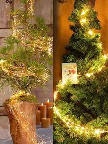 1 Stück 3M/9,8FT/300 LEDs Wasserfall Lichterkette, Outdoor Lichterkette, Solar Energie Feenlichter/USB Feenlichter, LED Glühwürmchen Lichterkette, 8 Modi, hängende Lichterketten, für Schlafzimmer, Wohnheim, Terrasse, Party, Innenbereich, Hochzeit, Garten, Festivaldekorationen, 100 LED/200 LED/300 LED Glühwürmchen Lichterbündel