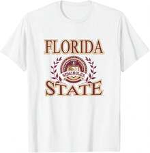 Florida State Seminoles Laurels  Licensed T-Shirt - White - View 1