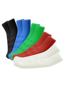 2 Juegos de Cubiertas de Silicona para Palancas de Freno de Bicicletas de Montaña - Antideslizantes y Amortiguadoras, Adecuadas para Bicicletas de Carretera y BMX - Multicolor - Ver 13