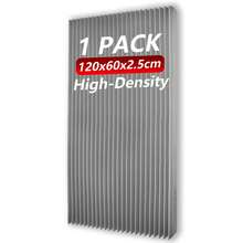 Tấm tiêu âm TOUO dạng nêm, kích thước 47.2" x 23.6", 1-4 tấm/gói, giảm tiếng ồn và cách âm, thích hợp cho phòng chiếu phim gia đình, quán bar và studio. - Nhiều màu - Xem 9