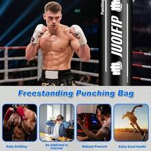 Freestanding Punching Bag With Stand, Men Standing Kickboxing Bag, Heavy Boxing Adult Teens, Suitable Dummy Karate Home Gym Training Equipment Excludes Gloves And Pumps