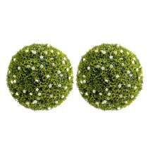 White-22.4 Inch-2 Pack