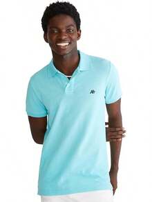 - Men's Polo Shirt - Grey - View 10