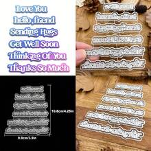 1 Khuôn cắt kim loại nhiều lớp hình chữ cái tiếng Anh tiện dụng, Khuôn làm đồ thủ công bằng giấy trang trí sinh nhật, đám cưới, sổ lưu niệm, Vật tư làm khuôn mẫu sổ lưu niệm và tem tự làm, Trang trí thiệp mời, Thiết kế phức tạp, Mẫu thông tin, Người thích tự làm - Bạc - Xem 5