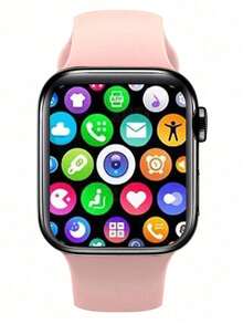 New Smart Watch, Compatible With IOS/Android, Multi-Language Support, Call And Message Notifications, Daily Use And Holiday Gift, Fashionable Design, High-Definition Display