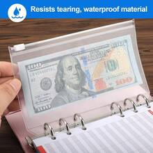 1 pieza Cuaderno de recambio, diseñado para varios cuadernos de hojas sueltas, ajuste perfecto para un reemplazo y organización fáciles. Bolsa de almacenamiento multifuncional, conveniente para guardar artículos de papelería y suministros de oficina, manteniendo tu escritorio ordenado. Adecuado para el hogar, la oficina y los estudiantes, ayudándote a almacenar y organizar eficientemente la papelería, mejorando la eficiencia del trabajo y el estudio (color y estilo enviados al azar)