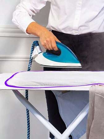 2 件套熨烫保护布、高温板、隔热网垫、服装保护膜、服装保护垫 - 保护您的熨斗和熨衣板免于烧焦