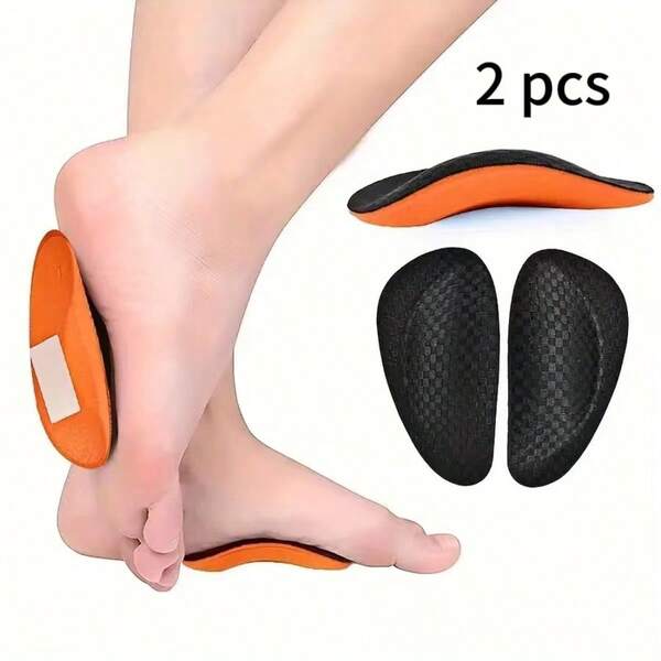 1 Pair Foam Insoles, Non-Slip Insoles And Flat Insoles, Suitable For Sneakers And Flats, Shoe Inserts