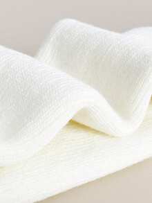 3 Pairs Kids Tights Girls Tights Baby Toddler Leggings Girls' Thermal Fleece Tights - Simple Solid & Striped, Warm For Layering Or Outer Wear - Multicolor - View 8